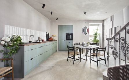 Serie Ombra de Kvik expuesta en el espacio de la Embajada de Dinamarca para Casa Decor 2021. Foto: Nacho Uribesalazar