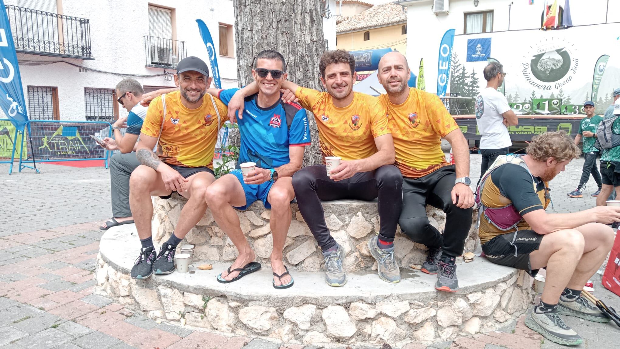 Héctor Selva, Lorenzo Hernández y Juan José Barceló en Confrides