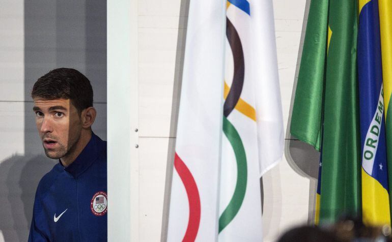 Phelps será el abanderado de Estados Unidos en la ceremonia inagural 