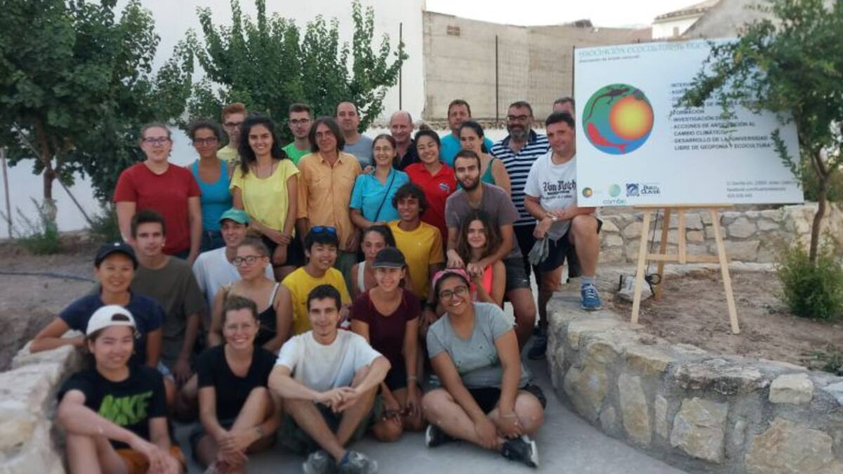 El Huerto del Mundo se va haciendo realidad