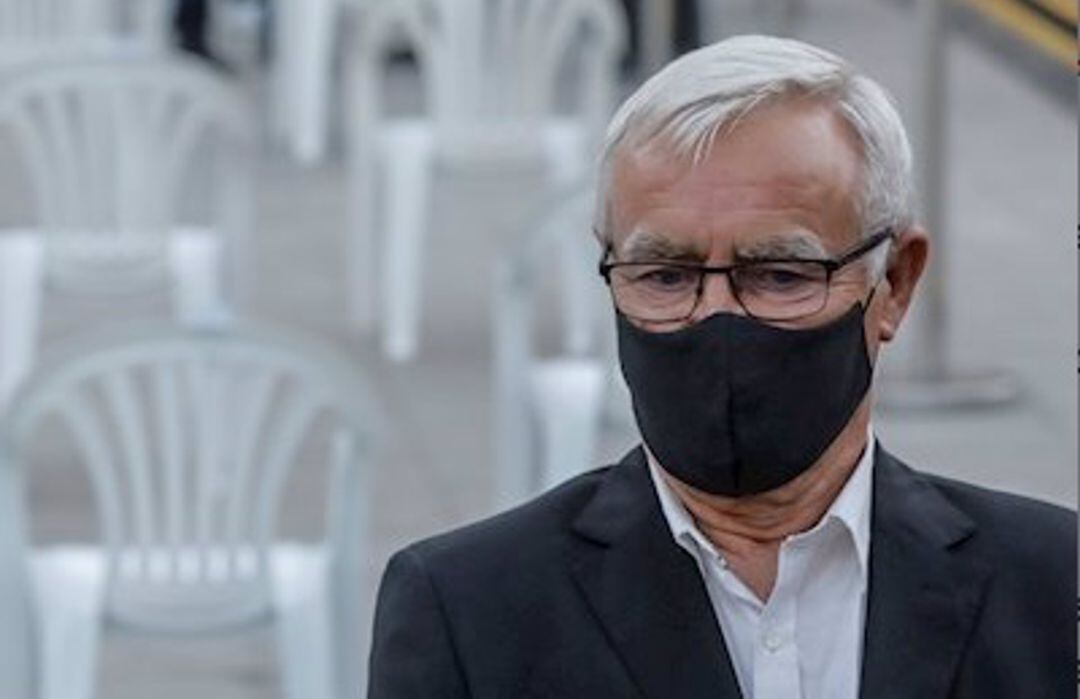 Joan Ribó, alcalde de València