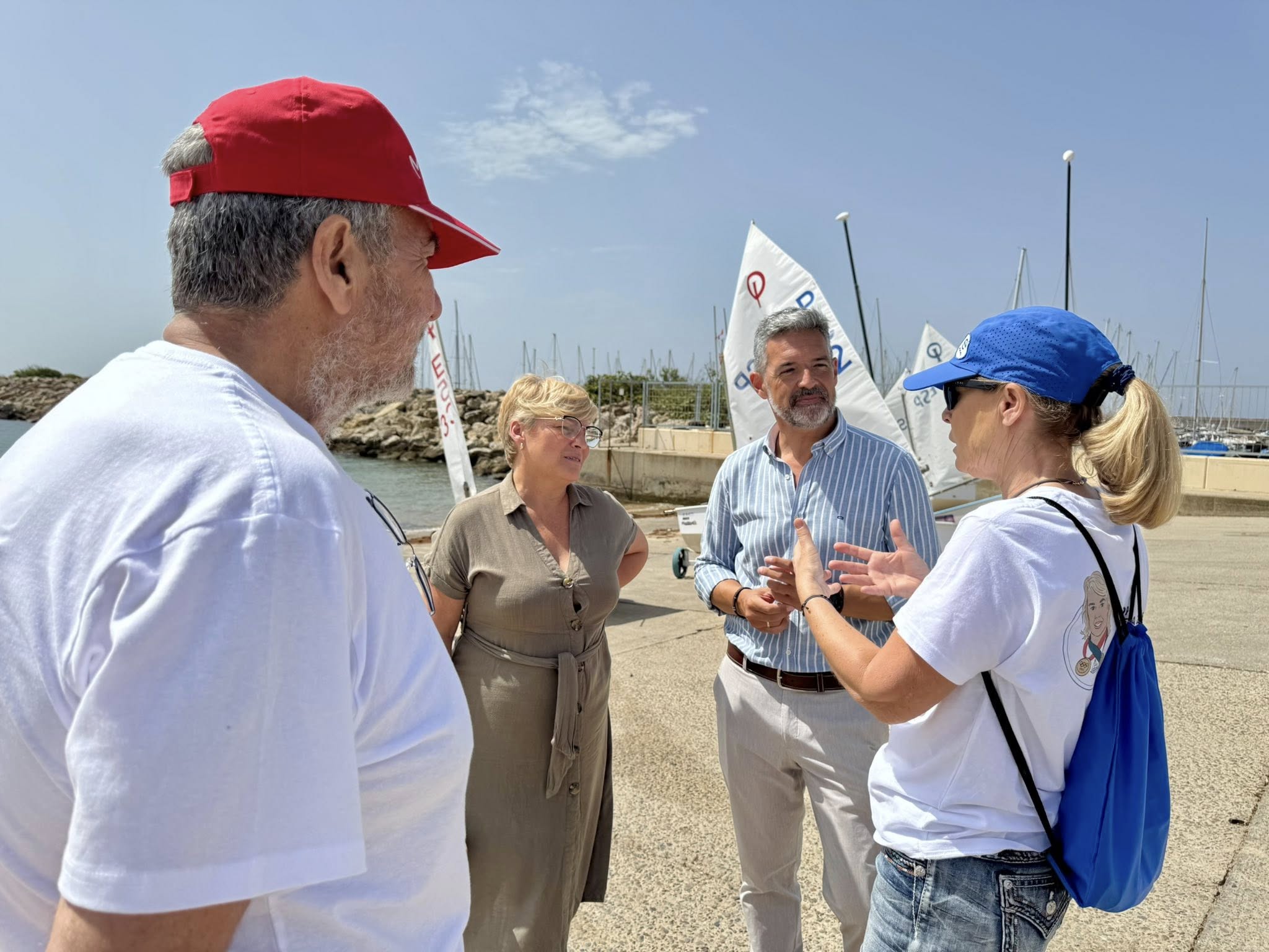 V Campeonato Optimist se celebró en Rota