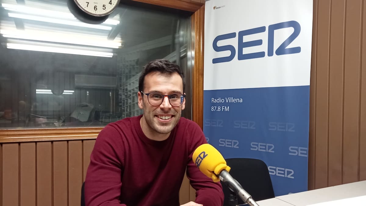 Juan Sanjuan, en Radio Villena SER