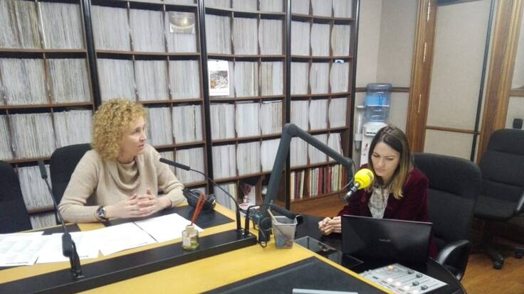 Lirio Martín, subdelegada del Gobierno en Segovia, explica el estado de las obras en la SG 20 y habla sobre el fallecimiento de tres internos en el centro de Perogordo