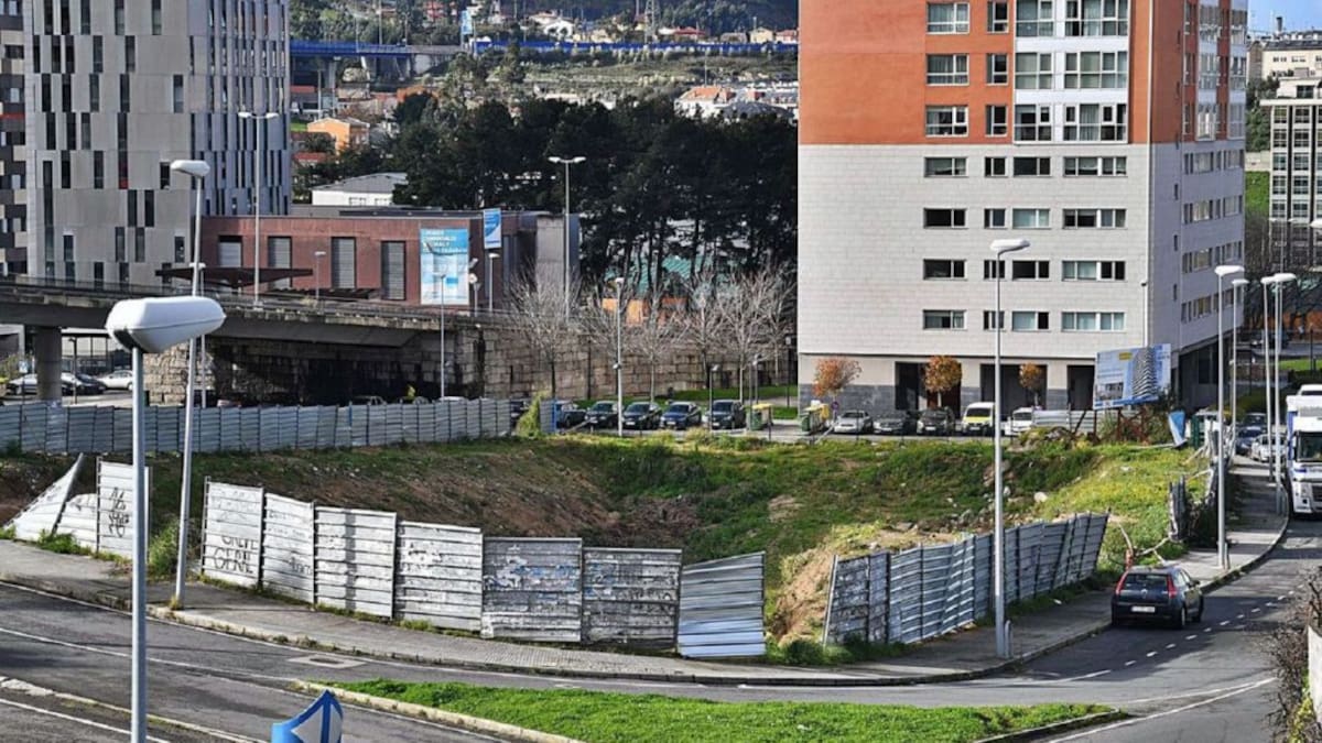 La construcción de vivienda se reactiva en A Coruña con los proyectos de Someso