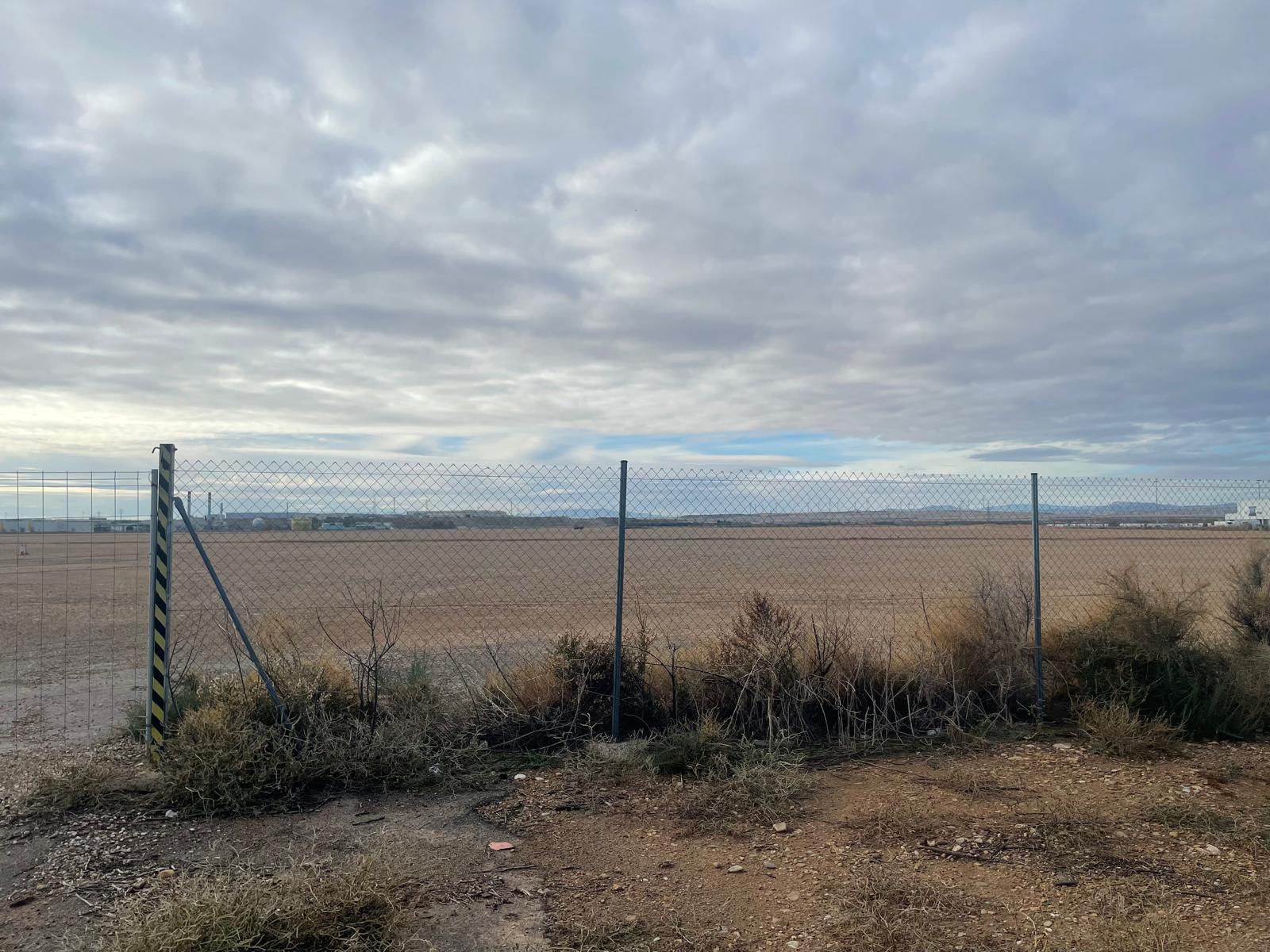 Parcela donde se levantará la fábrica de baterías