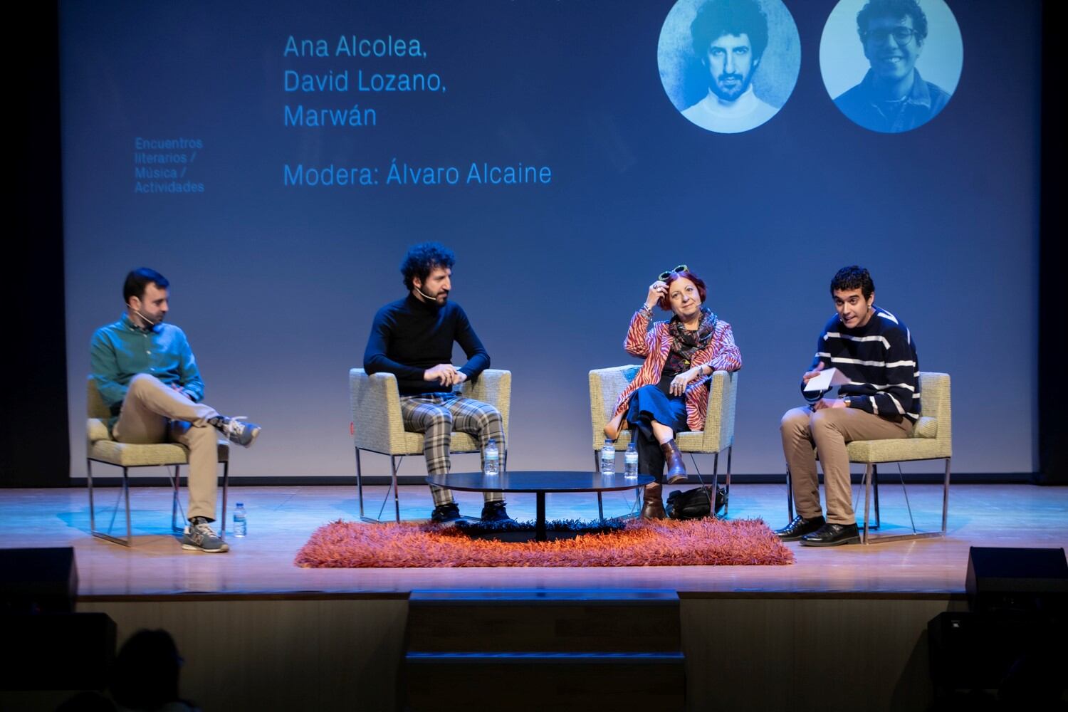 Encuentro literario celebrado el año pasado en Barbitania: Foto: Marcos Cebrián