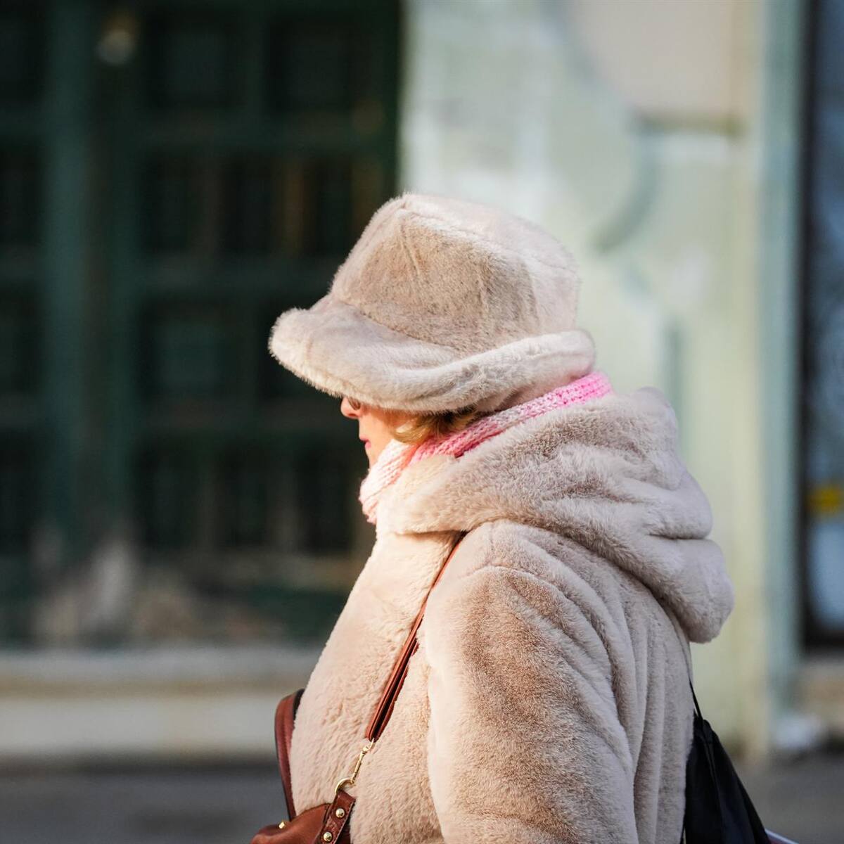 El frío congela al Campo de Gibraltar