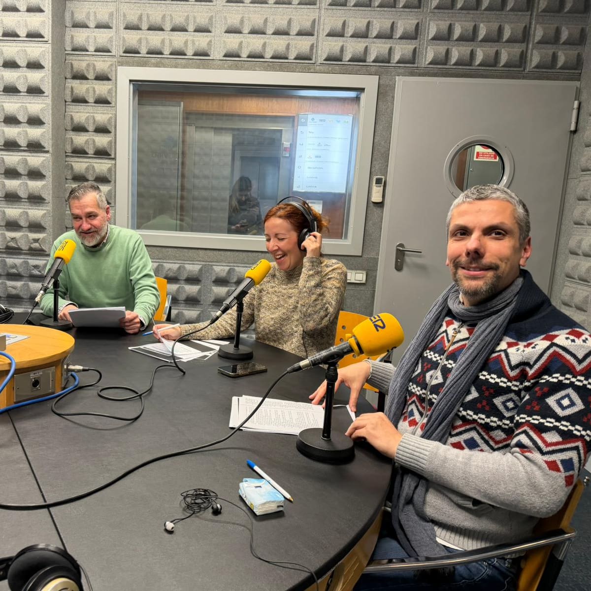 Y para cerrar el año... radionovela