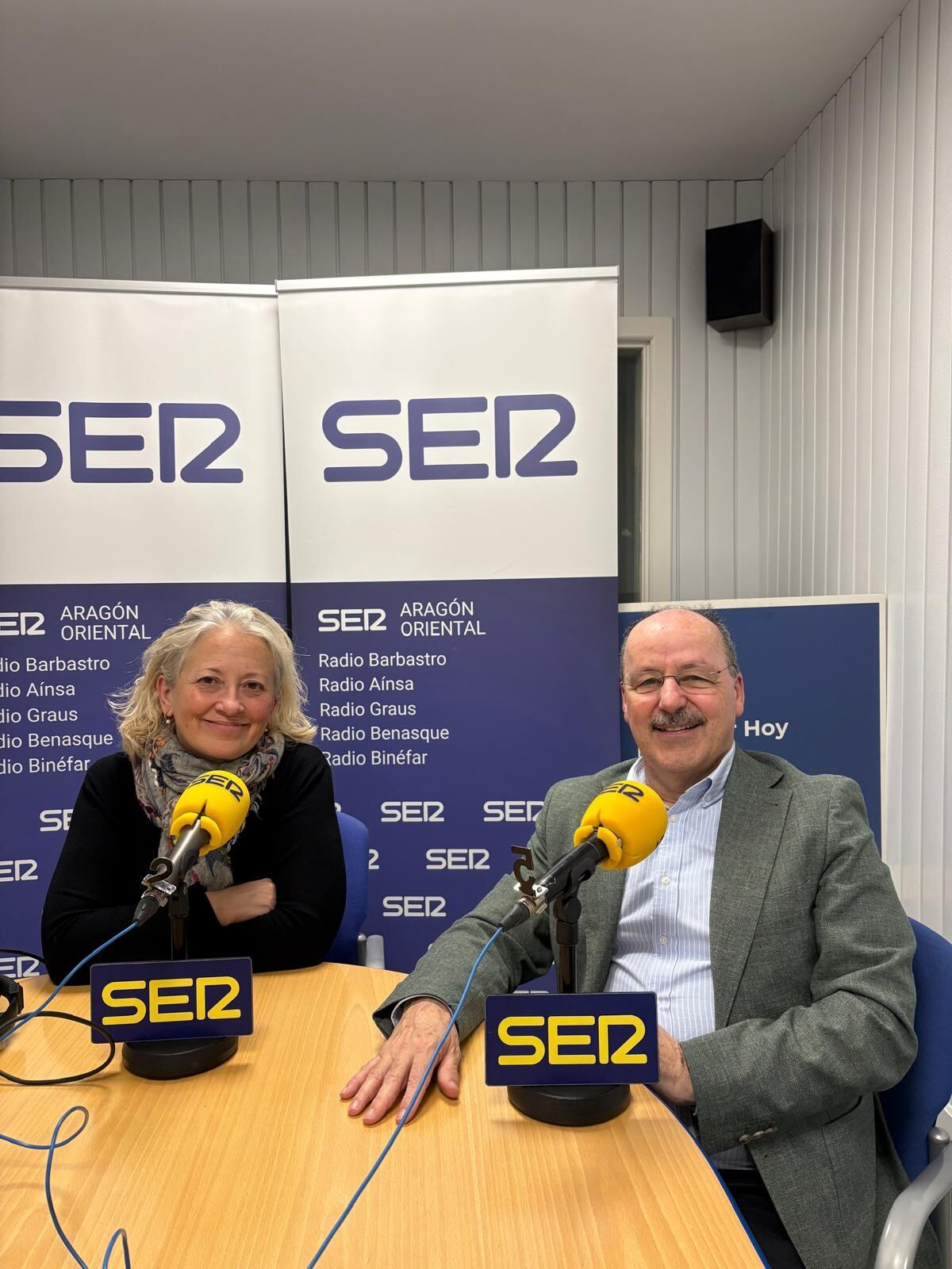 Elena Cidad y José Antonio Pérez