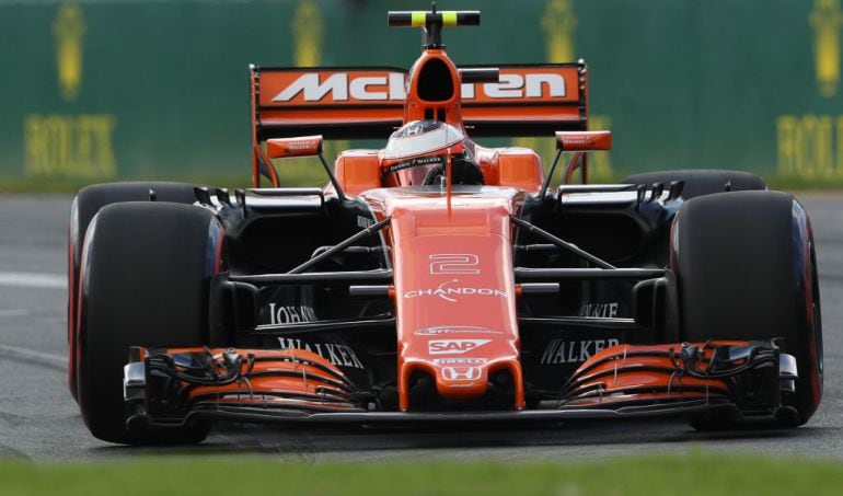 Stoffel Vandoorne en el GP de Australia.