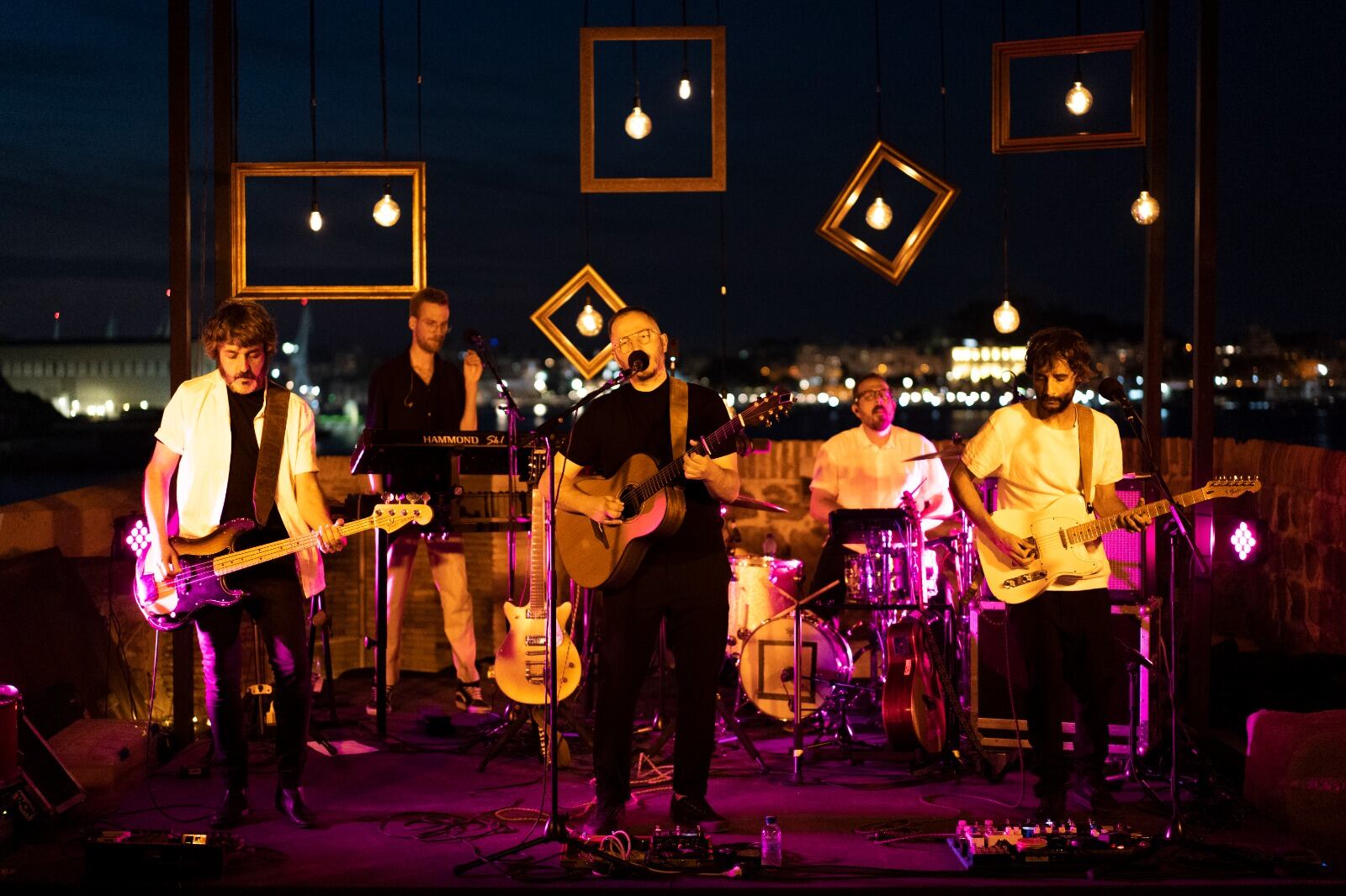 Nunatak en Los Conciertos del Fuerte