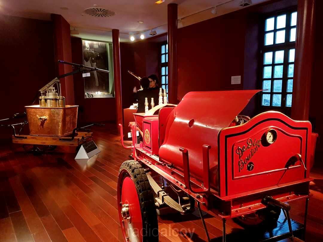 El Museu del Consorci Provincial de Bombers d&#039;Alacant, MuBoma, organiza una jornada de puertas abiertas.