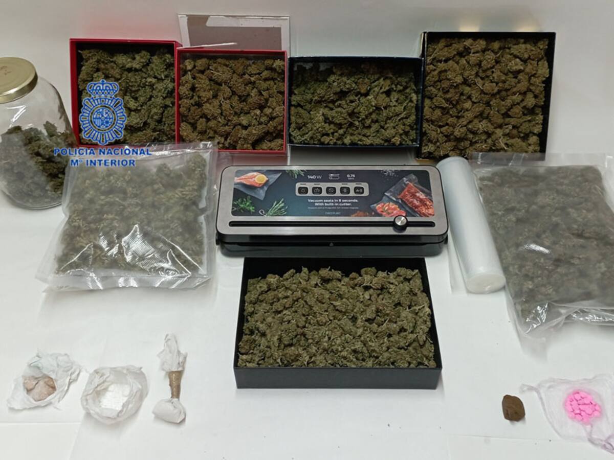 Desactivan un "supermercado de droga" próximo a un colegio de León