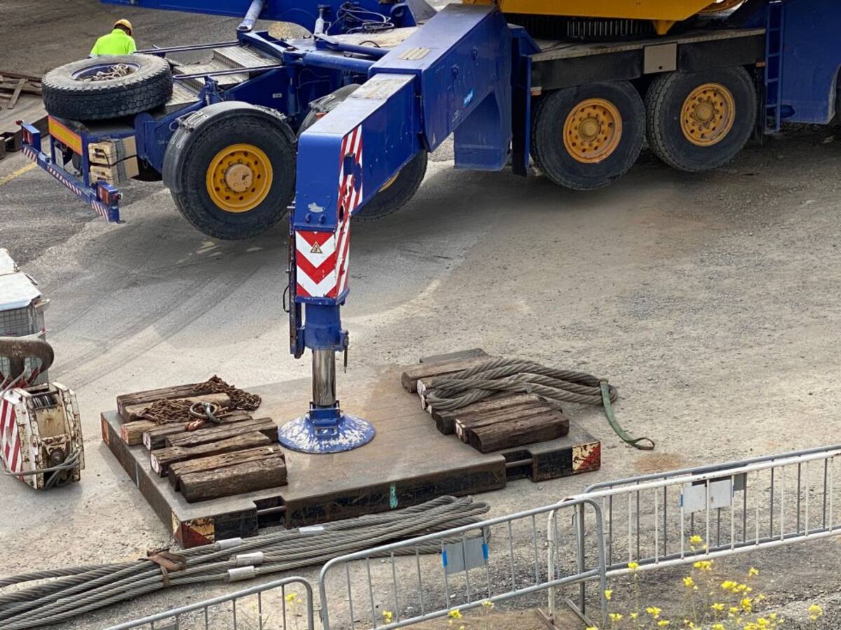 Así avanzan las obras del tramo muniicpal de la Ronda Norte en Córdoba 