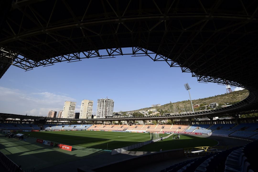 El Republican Stadium de Armenia donde se ha disputado el encuentro