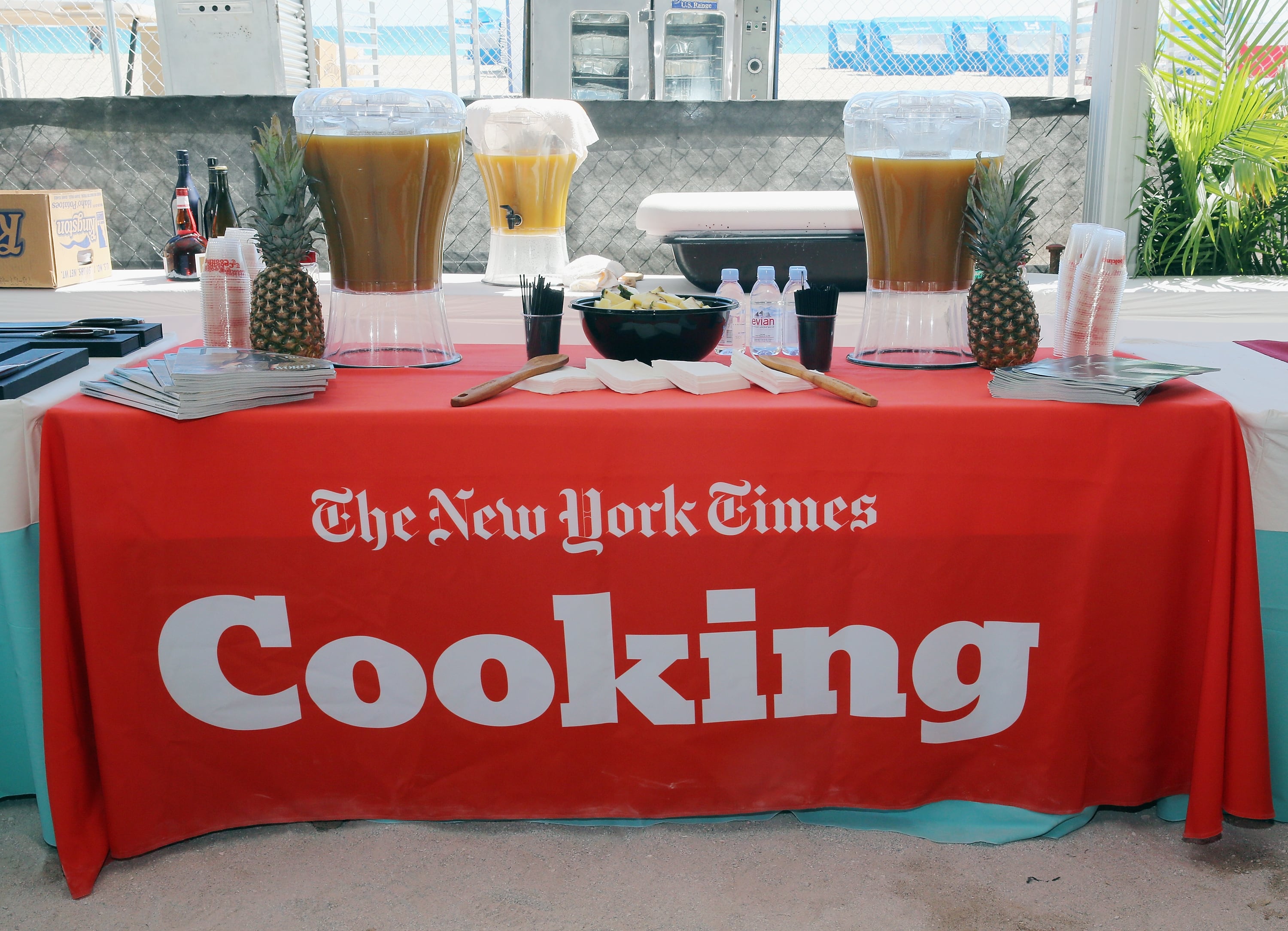 Presentación de la sección Cooking (The New York Times), en Miami.