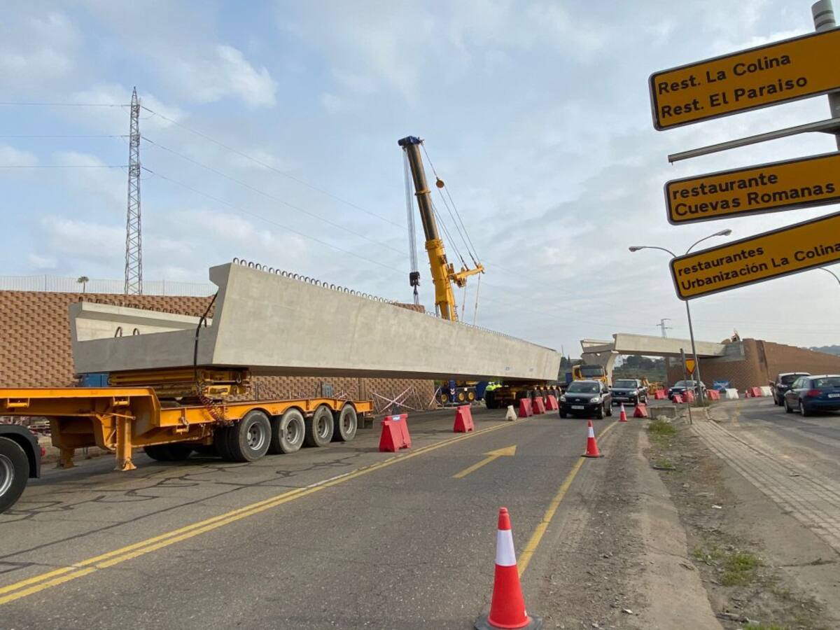 Así avanzan las obras del tramo municipal de la Ronda Norte de Córdoba 