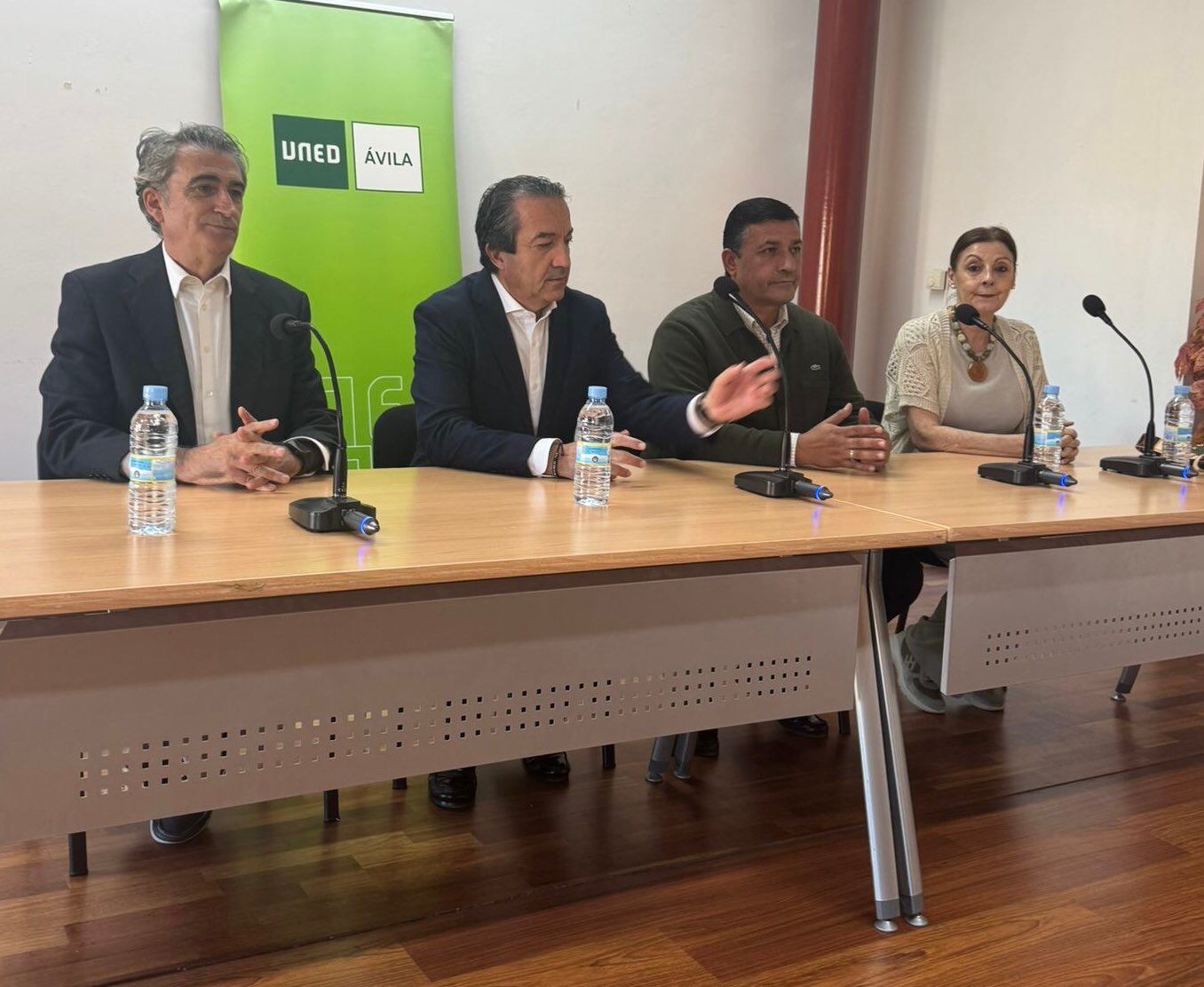 Presentación de la sede de Arévalo