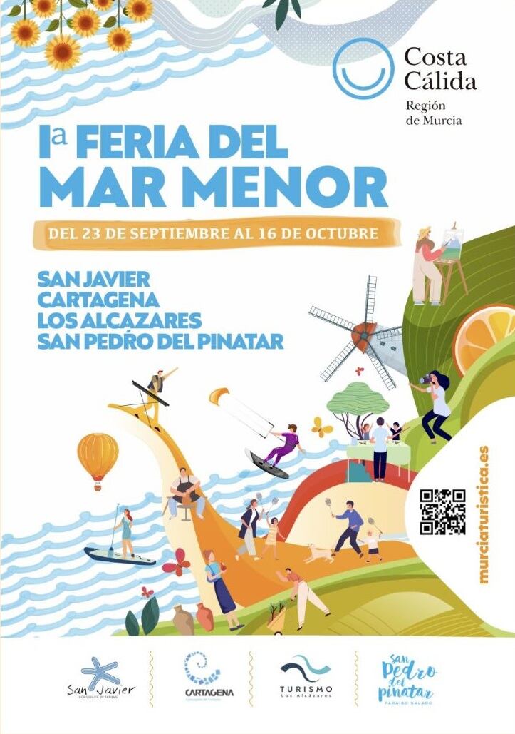 Cartel I Feria del Mar Menor