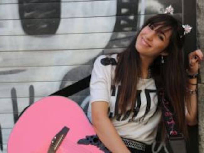 Lucy Paradise posa para Radio Sevilla