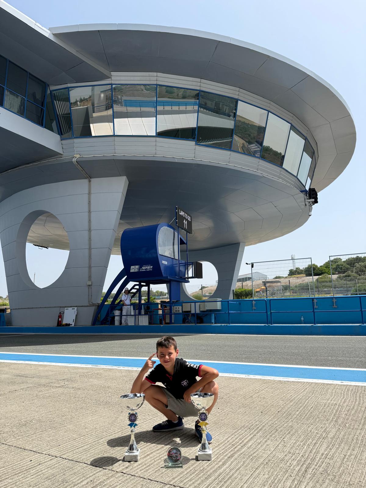 Pablete Arnedo en Jerez