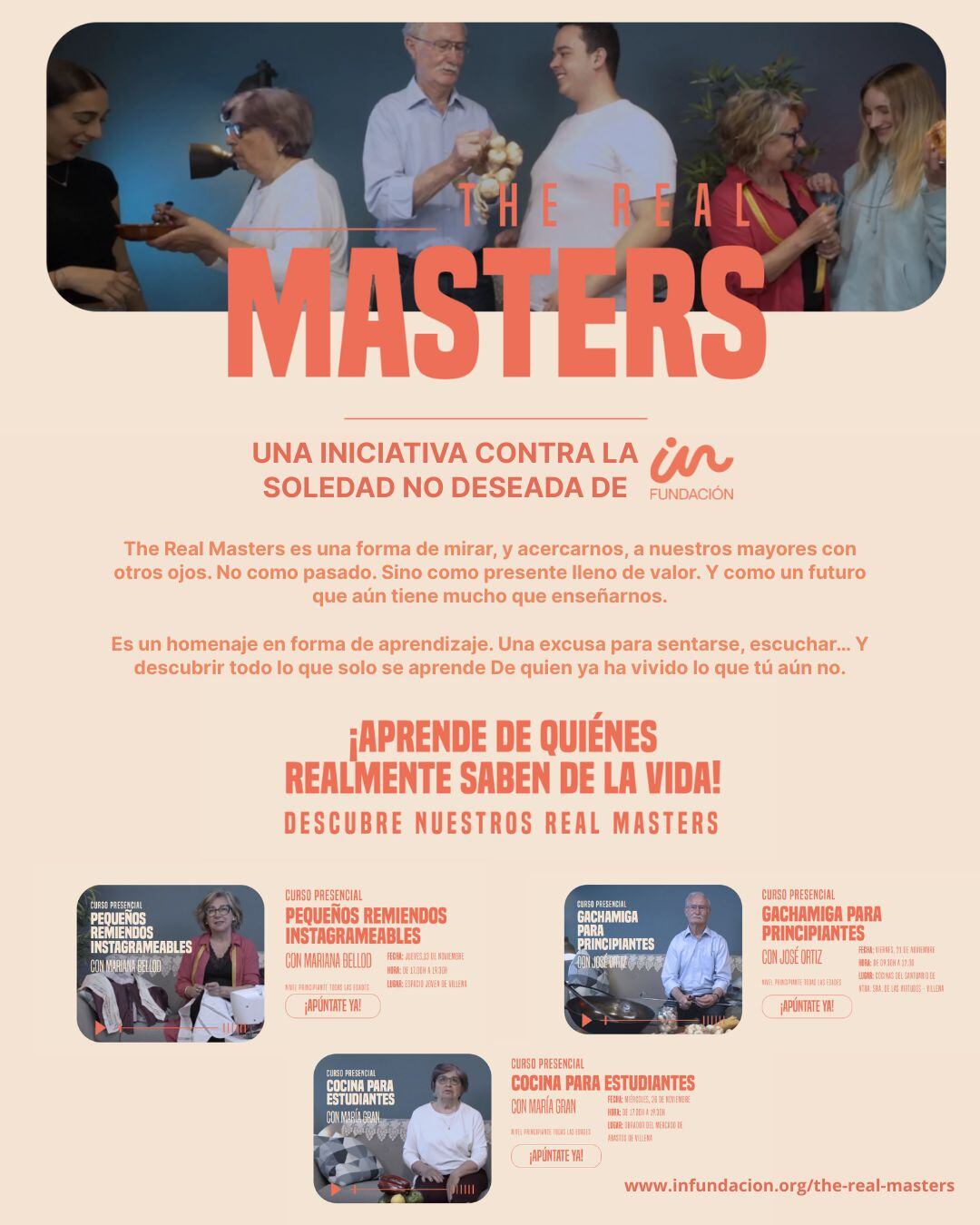 Cartel de la campaña