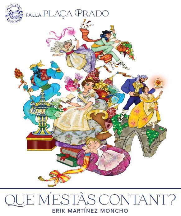 Monumento mayor de Plaça Prado de Gandia 2026