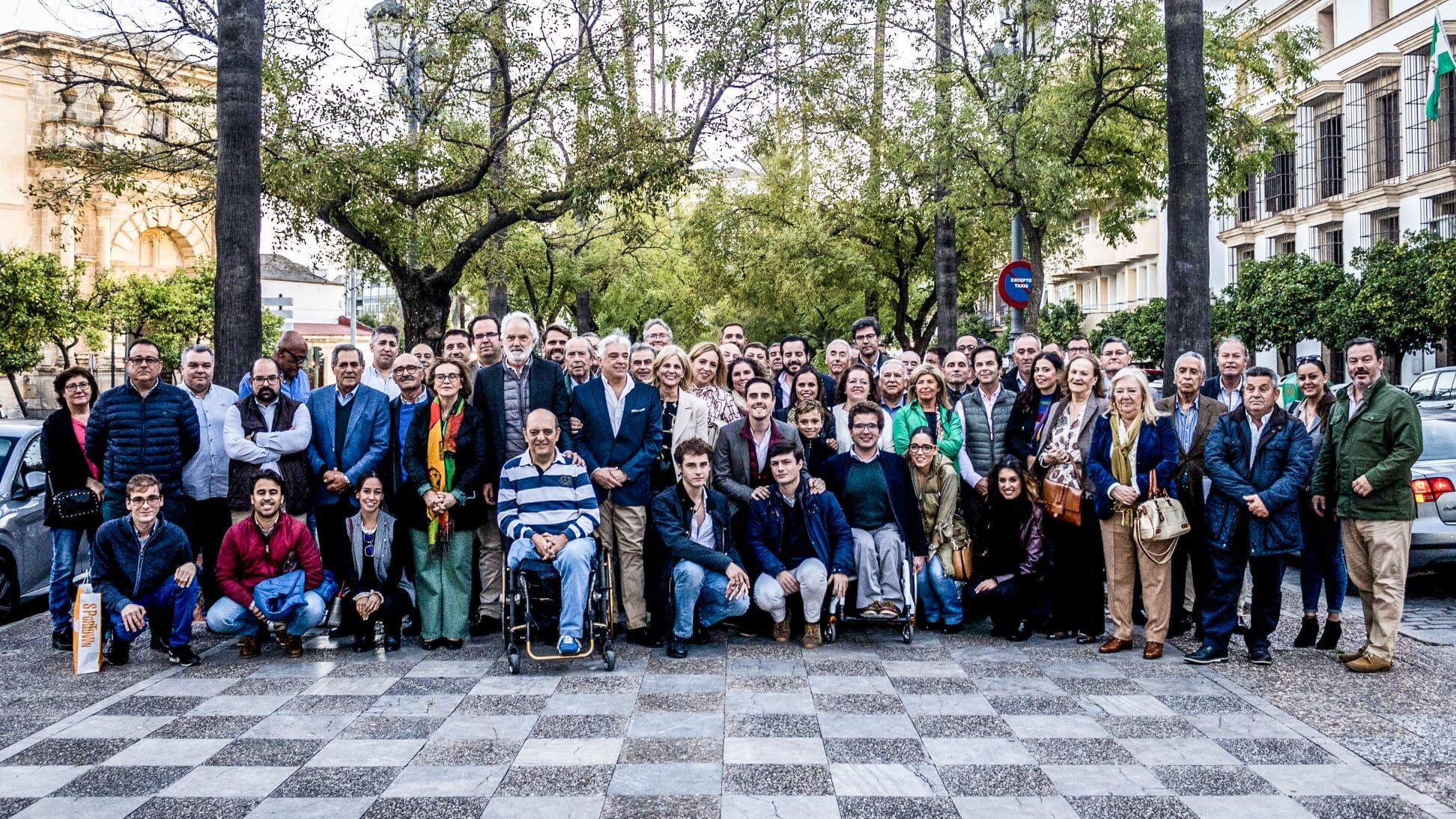 Comité ejecutivo local del PP de Jerez