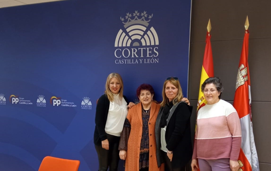 Trasladan su reivindicación a las Cortes de Castilla y León