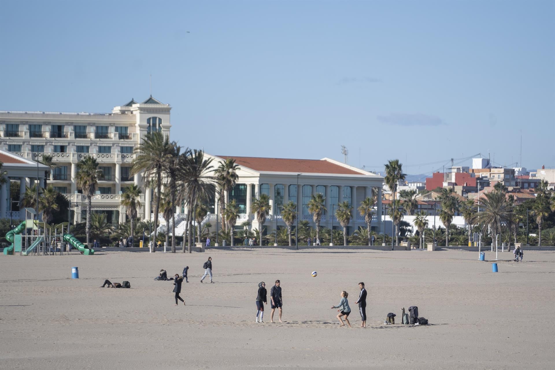 Playa de la Malvarrosa (Valencia)