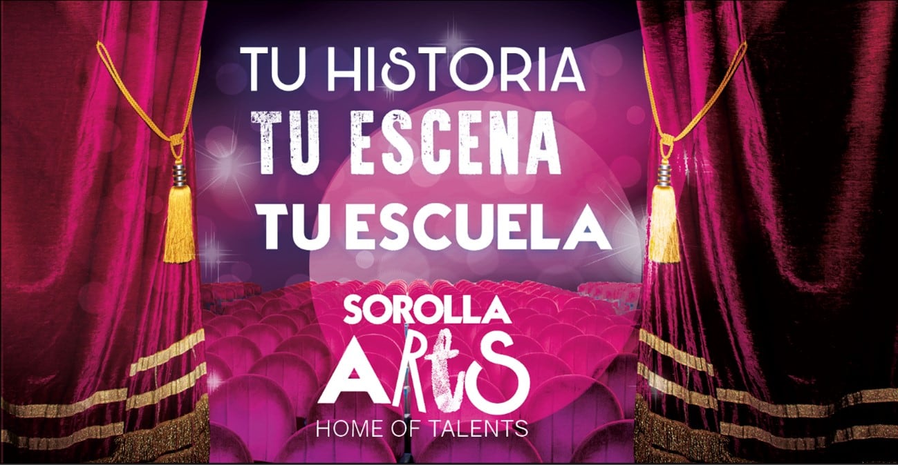 “Sorolla Arts, home of talents&quot;