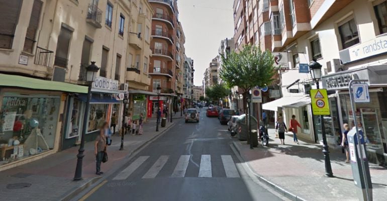 La calle Rosario está hoy ocupada