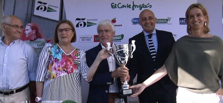 Presentación de la XI Carrera Femenina de Vigo.