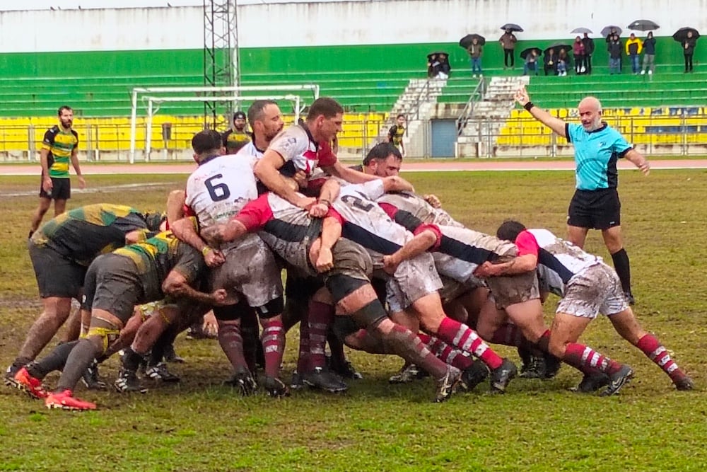 Suman los Cruzados su primer punto a domicilio en un duelo muy igualado en el campo de Atlético Portuense.