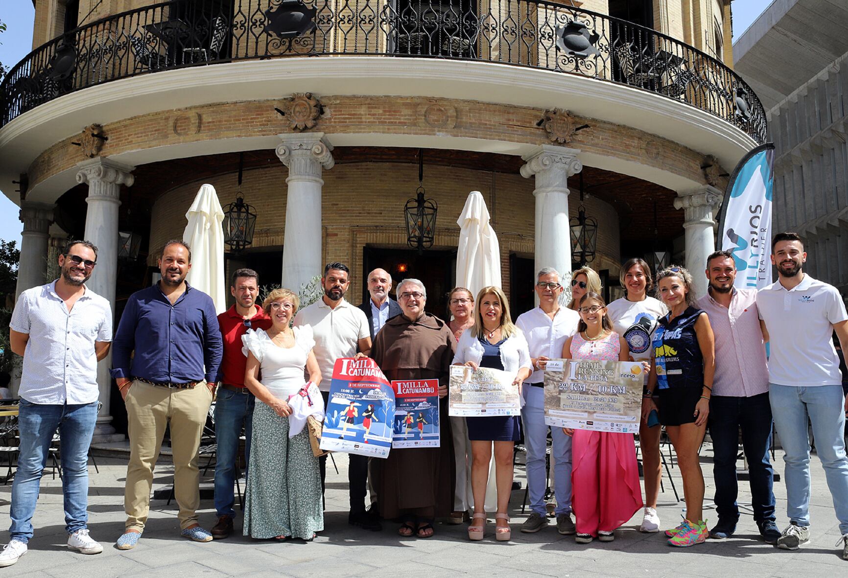 Presentación carreras populares