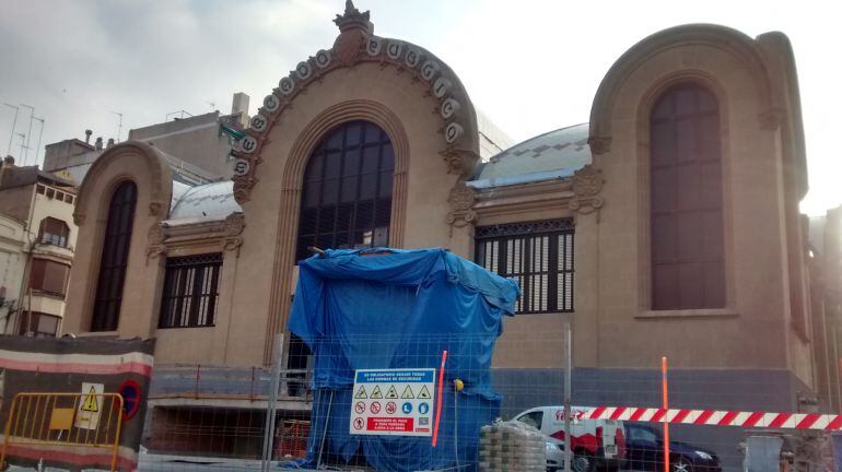 Mercat Central de Tarragona.