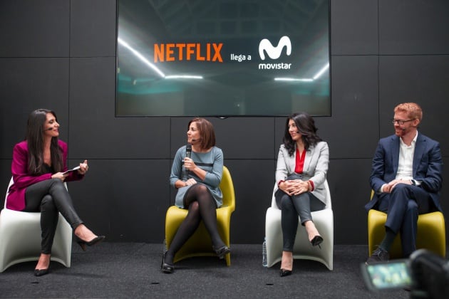 Isabel Vázquez, María Jesús Almazor, María Ferreras y Sergio Oslé