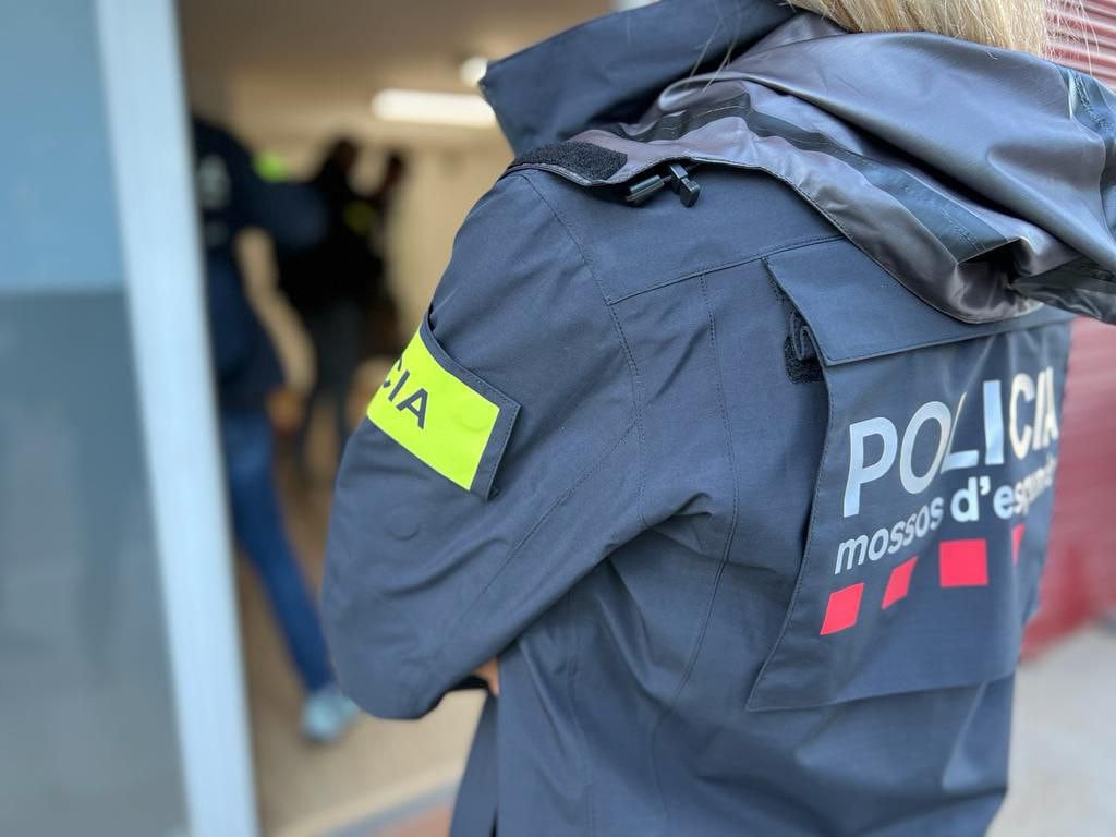 Imagen de archivo de un agente de Mossos.