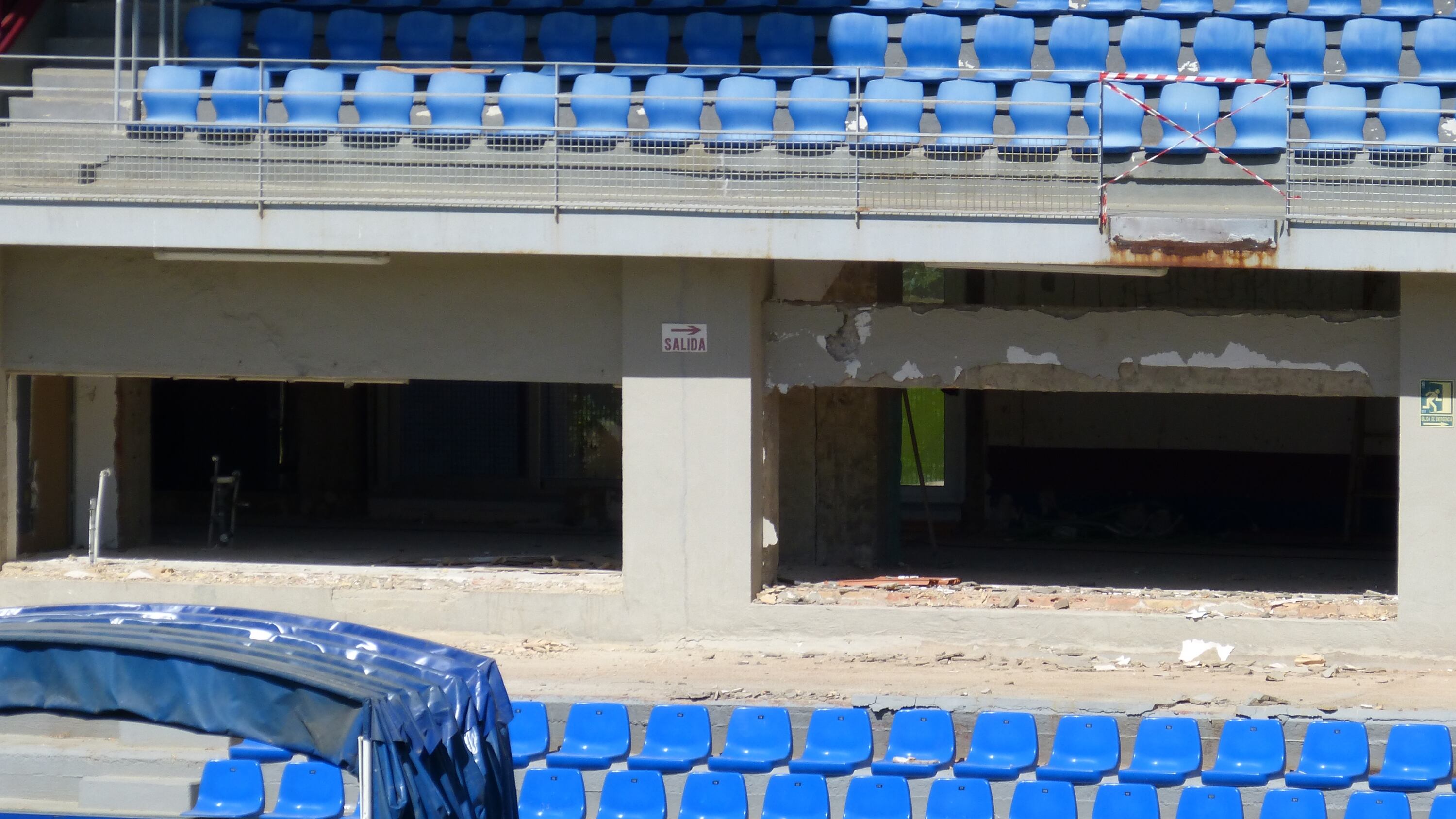 El juez ha abierto una investigación contra la SD Huesca por las facturas de las obras del estadio