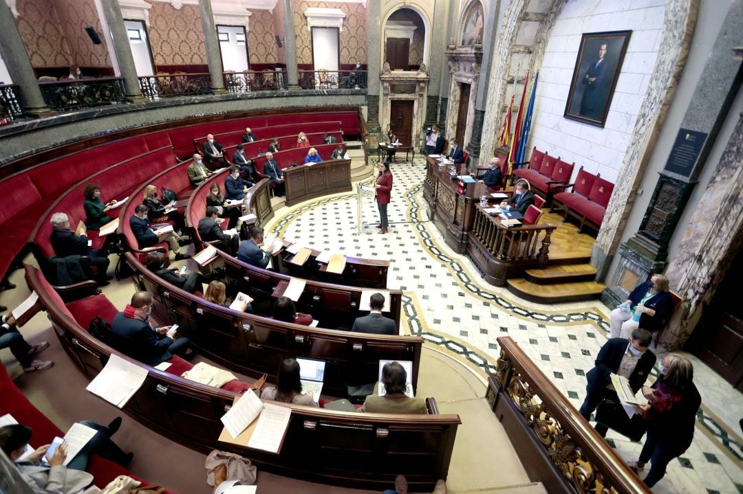 Pleno del Ayuntamiento de València