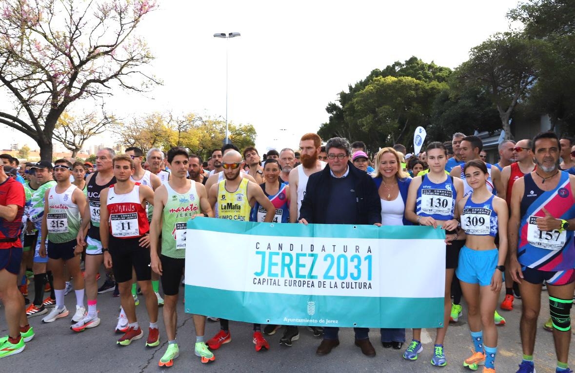 La Carrera Popular de Jerez se celebró este domingo