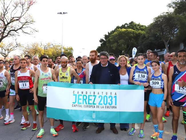 La Carrera Popular de Jerez se celebró este domingo