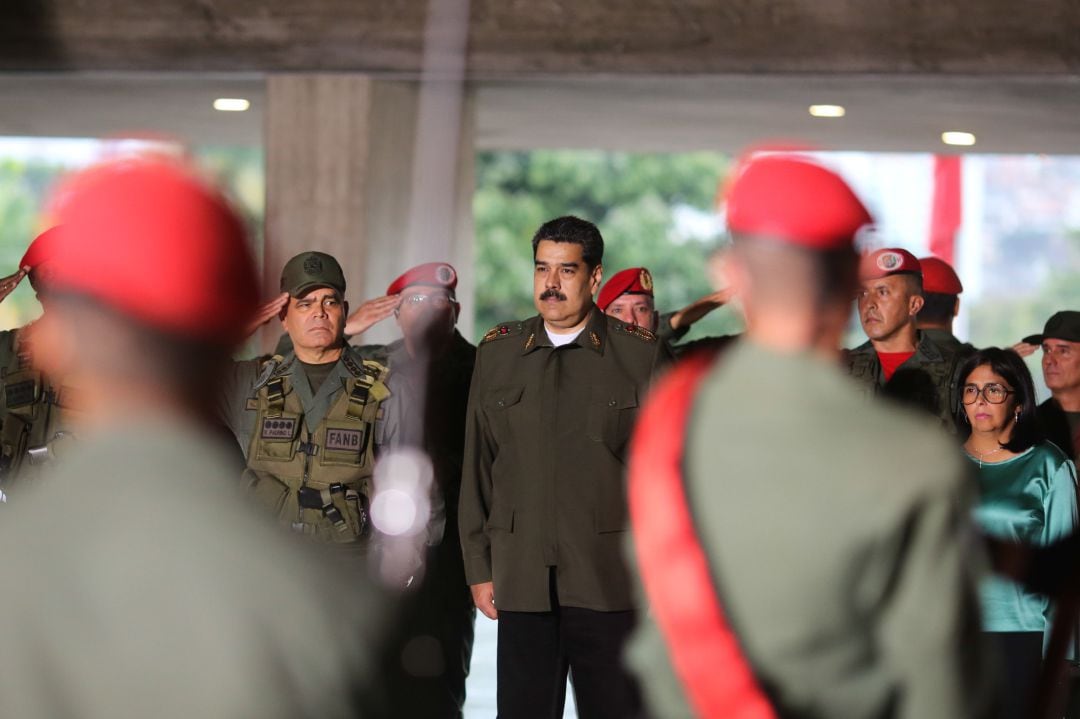 El presidente de Venezuela, Nicolás Maduro