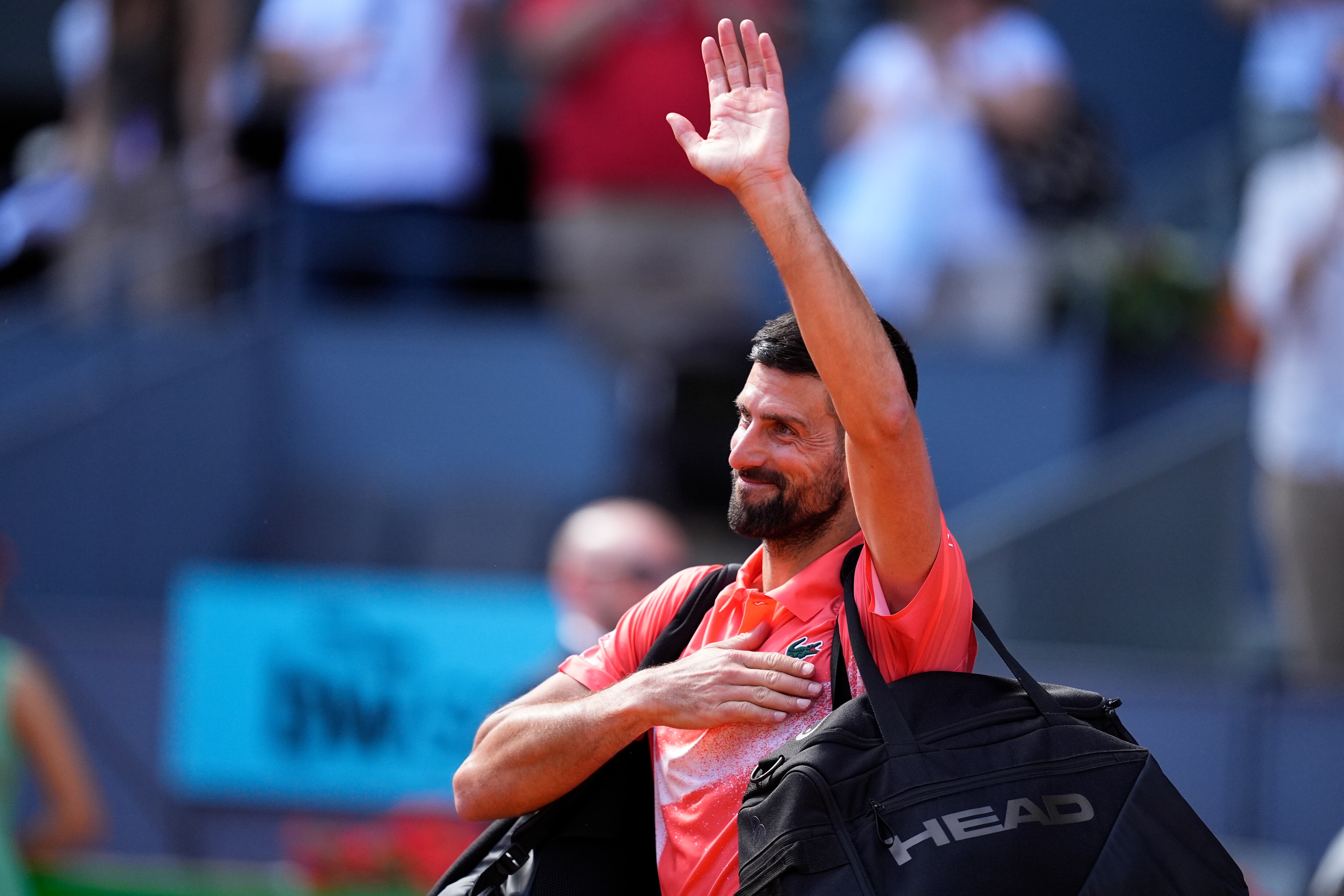 Novak Djokovic no participará en el Mutua Madrid Open 2026