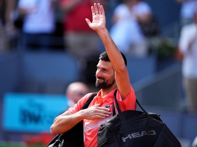 Novak Djokovic no participará en el Mutua Madrid Open 2026