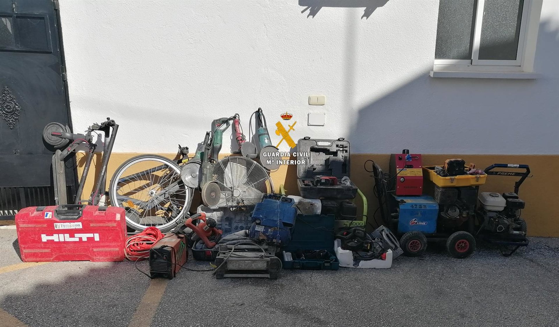 Mercancía recuperada