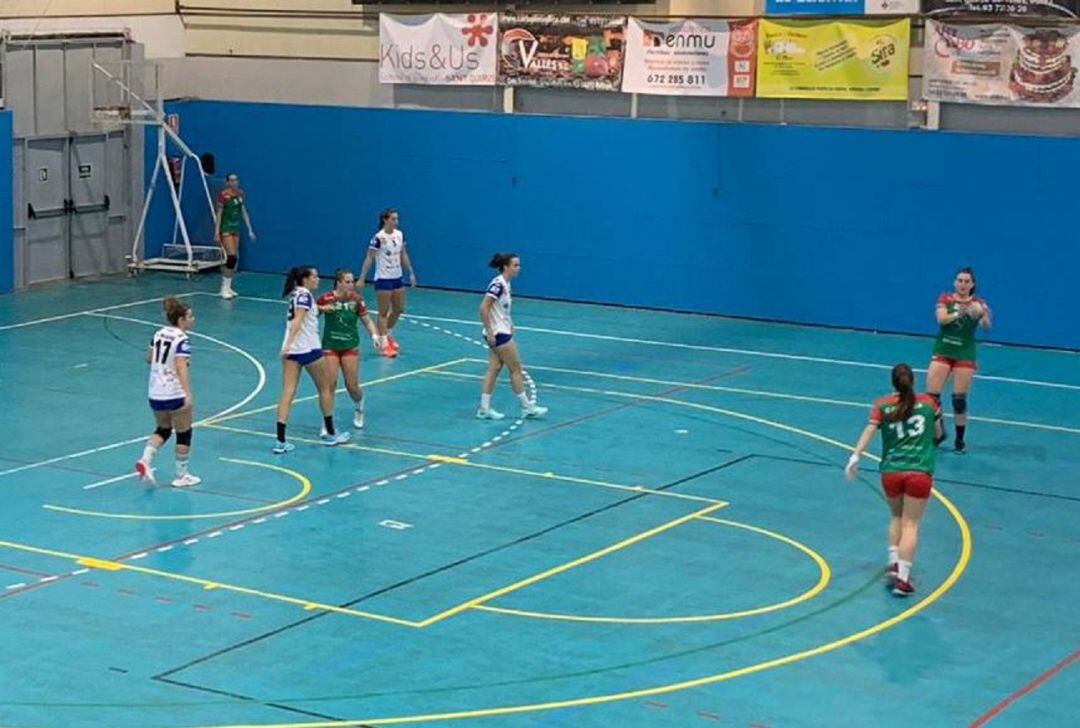 El Elda Prestigio no ha podido continuar su racha de victorias