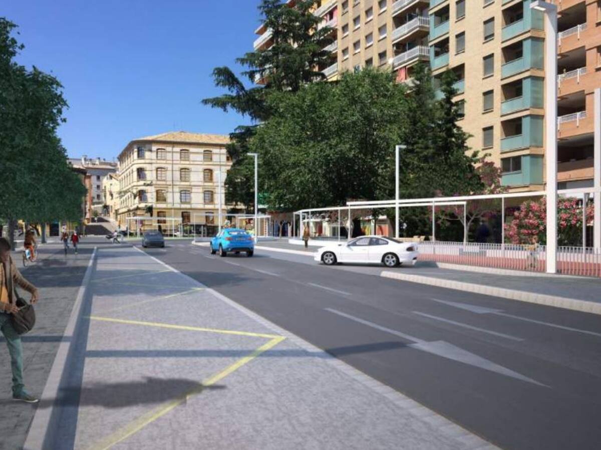 A licitación las obras de remodelación de la 3ª fase del paseo Ramón y Cajal