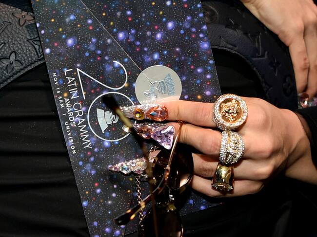 Las uñas de Rosalía.